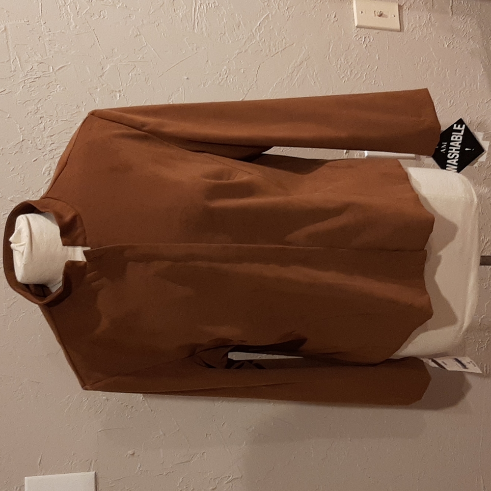 NWT Women's K & Company Zip Up Jacket Size 18